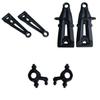 RC Front Upper/Lower Arm & Steering Cup Set - Compatible with Q901 Q902 Q903 Models view 1