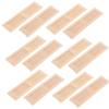 12 Pieces Miniature Wooden Window Shutters - 1:12 Scale Dollhouse Furniture DIY Kit (6x2cm / 2.4x0.8 inch) view 1