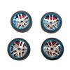 RC Models Components For Wltoys K969 K989 For Mini-Q Mini-Z D 1/28 4Pcs Metal Brake Caliper Disc RC Drift Touring Car Upgrade Parts view 1