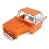 Rc Upgrades Spare For Axial For SCX24 For Bronco For JLU B-17 C10 1/24 Chassis Roll Cage Body Shell All-Aluminum Alloy Frame Body Shell Rc Parts(Orange) view 3