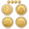 FNANJWQ Tooth Fairy Gifts, Tooth Fairy Coins Keepsake Kit, 4pcs view 1