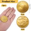 FNANJWQ Tooth Fairy Gifts, Tooth Fairy Coins Keepsake Kit, 4pcs view 2