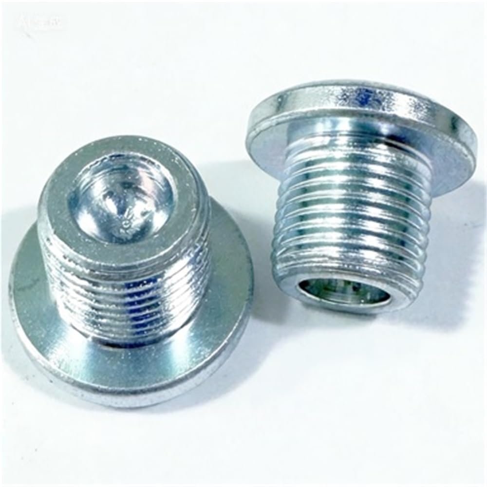 2PCS M14*1.25 * 12 For C 400 450 500 U5 520 550 600 625 800 U8 Z8 800EX 800XC 850 950 1000 0180-021008-0010