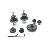 RC Models Components For RIaarIo XDKJ-001 XDKJ-006 AM-X12 For Wltoys 144001 124017 124019 124007 19T 27T 44T Gear RC Car Parts Upgrade Differential view 1