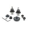 RC Models Components For RIaarIo XDKJ-001 XDKJ-006 AM-X12 For Wltoys 144001 124017 124019 124007 19T 27T 44T Gear RC Car Parts Upgrade Differential view 2