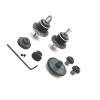 RC Models Components For RIaarIo XDKJ-001 XDKJ-006 AM-X12 For Wltoys 144001 124017 124019 124007 19T 27T 44T Gear RC Car Parts Upgrade Differential view 3