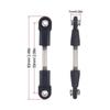 RC Cars Models Parts For Ghost For Wraith RR10 Anti-Tilt Link Rod Kit Metal Rear DIY Upgrade Ucfab Front Anti-Roll Bars RC Repair Parts(Black) view 3