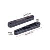 RC Cars Models Parts For Ghost For Wraith RR10 Anti-Tilt Link Rod Kit Metal Rear DIY Upgrade Ucfab Front Anti-Roll Bars RC Repair Parts(Black) view 4