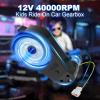 2Pcs 12V Motor Gearbox RS550 40000RPM High-Speed for Power Wheels Kids Ride on Car Motor Upgrade 12 Volt Ride-On Toys Replacement Parts with Drive Engines for Kids Cars, Motorcycles view 2