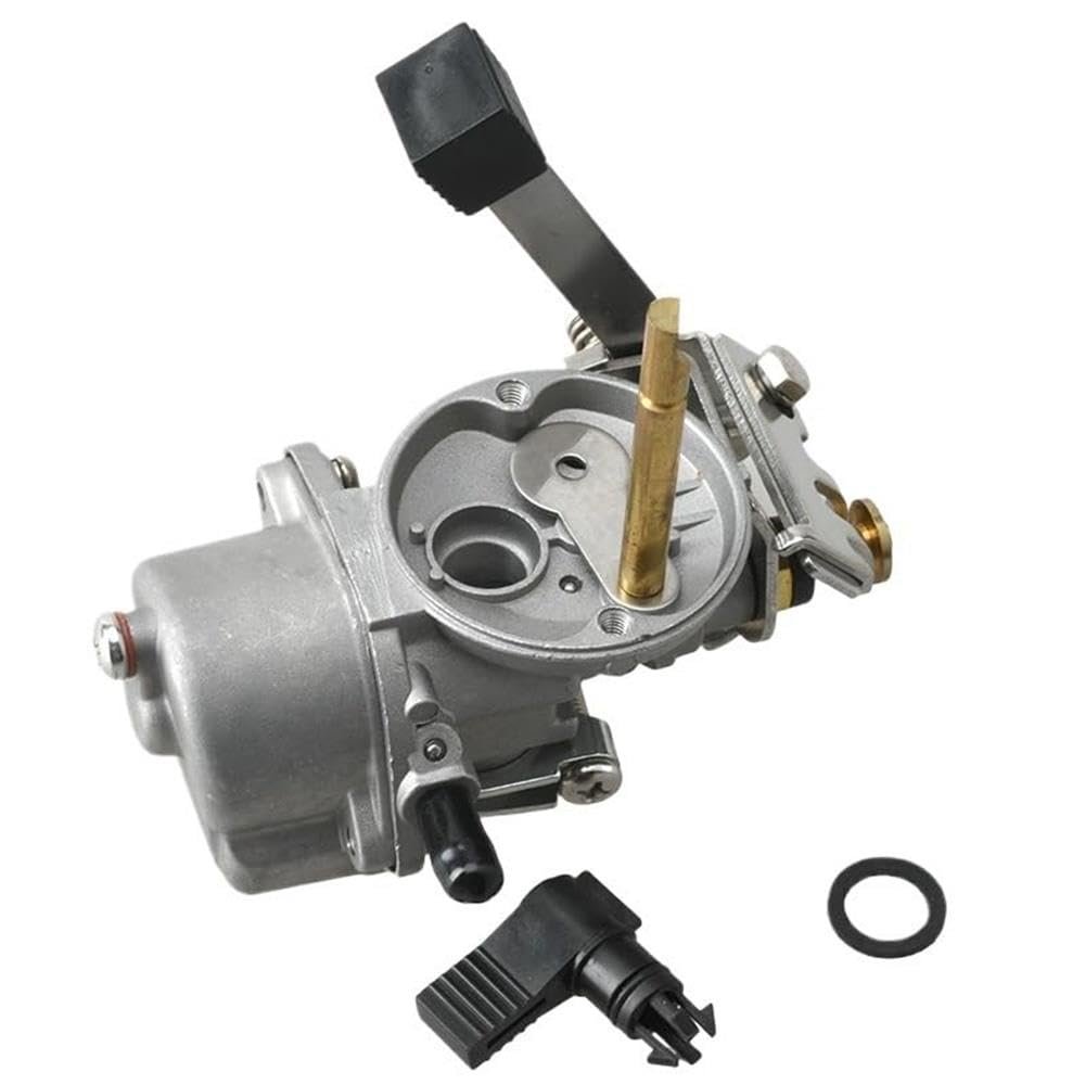 6A1-14301-03 Carburetor Compatible with 2HP 2A 2 Stroke Outboard Engine Boat Motor Fits 6A1-14301-00 6A1-14301 6A114301