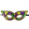 7Pcs Mardi Gras Mask,Half Face Sequins Venetian Mask,Men Women Masquerade Eyes Masks for New Orleans Parades Halloween Birthday Carnival Favors Supplies view 4