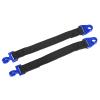 2X Blue Suspension Rear Travel Limit Straps for Traxxas 1/7 UDR RC Car Parts view 4