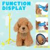 Doctors Set for Kids - Children Pet Vet Care Play Set with Doctor Costume, Plush Dog, Pretend Role Play Medical Kit Toys Gifts for 3 4 5 6 Year Old Girls view 3