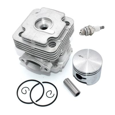 WtHVbNez 45mm Cylinder Piston Kit for Mac 453BP Ergo 753S 753T OS530 Ergo OS550 Ergo 8530IC 8535 8535 Ergo 8550 Boss 8753BAV