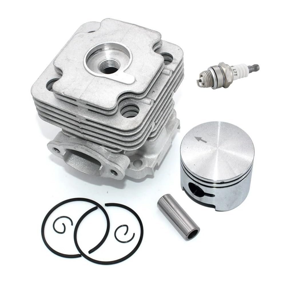 WtHVbNez 45mm Cylinder Piston Kit for Mac 453BP Ergo 753S 753T OS530 Ergo OS550 Ergo 8530IC 8535 8535 Ergo 8550 Boss 8753BAV