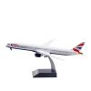 ALHROEUO Miniature Scale 1 200 for British Airways Boeing B787-10 Alloy Aircraft Model Ornaments Finished Airshow Souvenirs Gifts Flying Toy Game Kits view 1