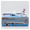 ALHROEUO Miniature Scale 1 200 for British Airways Boeing B787-10 Alloy Aircraft Model Ornaments Finished Airshow Souvenirs Gifts Flying Toy Game Kits view 2
