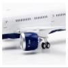 ALHROEUO Miniature Scale 1 200 for British Airways Boeing B787-10 Alloy Aircraft Model Ornaments Finished Airshow Souvenirs Gifts Flying Toy Game Kits view 3