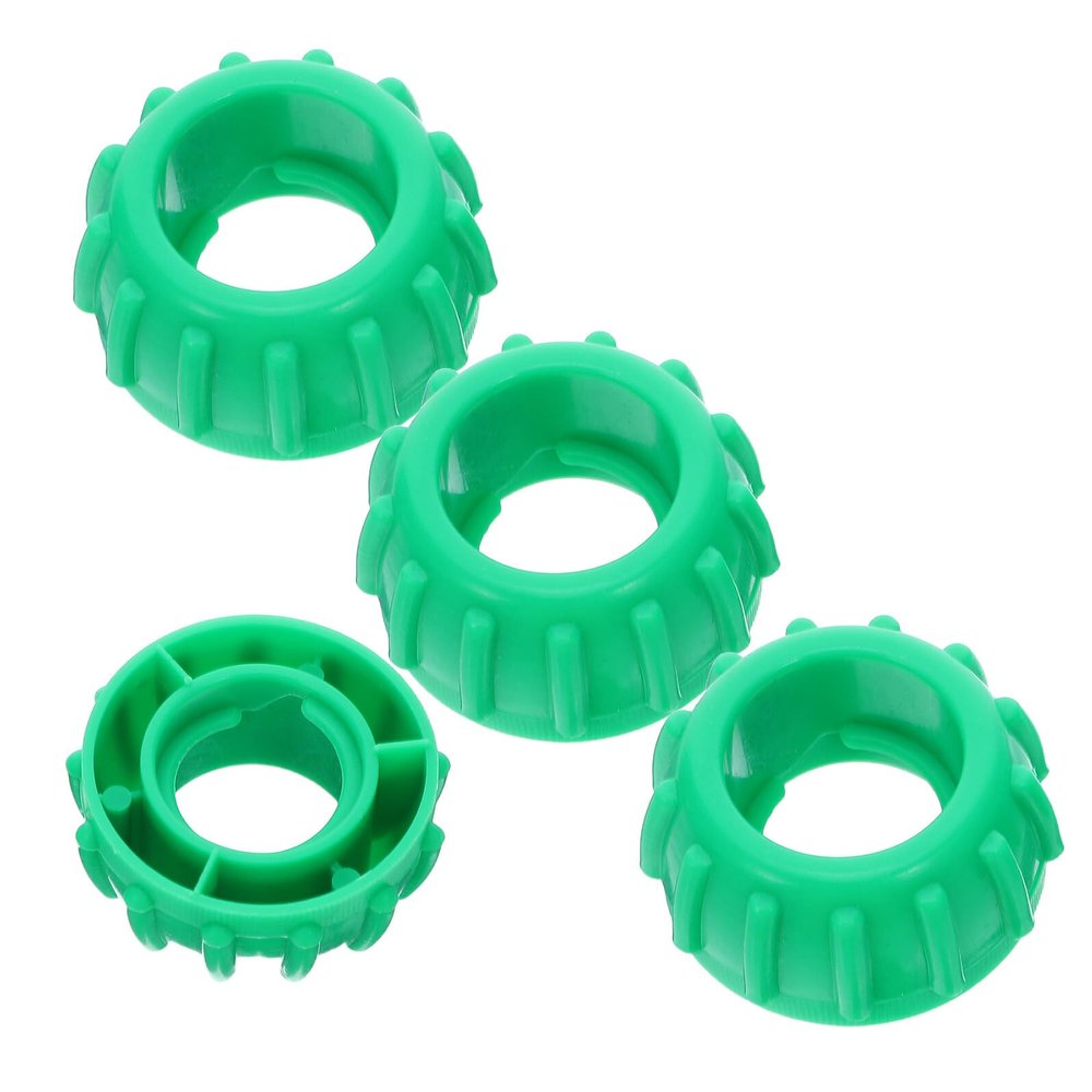 JOINPAYA 4pcs Plastic Slide Screw Caps for Play Equipment, Playground Repair Nut Covers with 2.5cm Inner Diameter, Indoor and Outdoor Slide Fixing Accessories