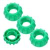 JOINPAYA 4pcs Plastic Slide Screw Caps for Play Equipment, Playground Repair Nut Covers with 2.5cm Inner Diameter, Indoor and Outdoor Slide Fixing Accessories view 1