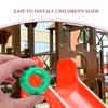 JOINPAYA 4pcs Plastic Slide Screw Caps for Play Equipment, Playground Repair Nut Covers with 2.5cm Inner Diameter, Indoor and Outdoor Slide Fixing Accessories view 3