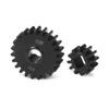1 Set Overdrive Portal Gear Set 21T/14T 23T/12T RC Rigs Crawler for Axial for Capra F9 SCX10 III AR45 Portal Axle confident(21T 4pcs) view 3