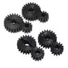 1 Set Overdrive Portal Gear Set 21T/14T 23T/12T RC Rigs Crawler for Axial for Capra F9 SCX10 III AR45 Portal Axle confident(21T 4pcs) view 4
