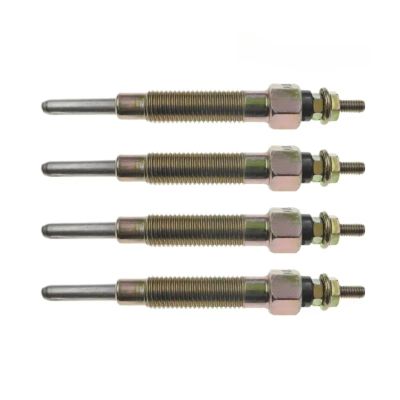 for Nissan For TD27 4PCS For Turbo Diesel Heater Glow Plugs 11065-43G01