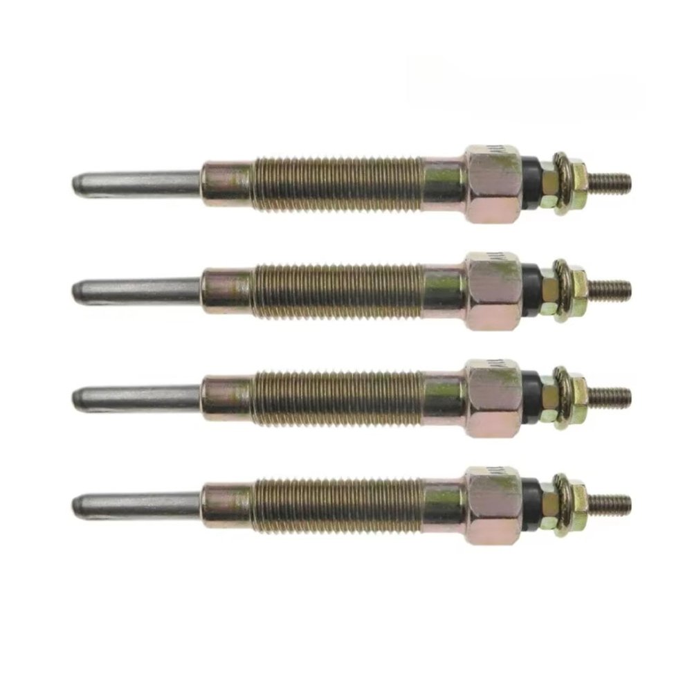 for Nissan For TD27 4PCS For Turbo Diesel Heater Glow Plugs 11065-43G01