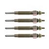 for Nissan For TD27 4PCS For Turbo Diesel Heater Glow Plugs 11065-43G01 view 1