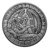 1921 Armored Warrior Heror E.Pluribus.Unum Hobo Coin Lucky Coin Pendant - US Liberty Eagle Novelty Morgan Coin Funny Coin Jewelry Bag view 1
