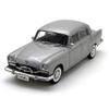 1:18 Scale Original Shanghai SH760 Classic Vintage Sedan Silver Die-cast Model Car view 2