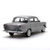1:18 Scale Original Shanghai SH760 Classic Vintage Sedan Silver Die-cast Model Car view 4