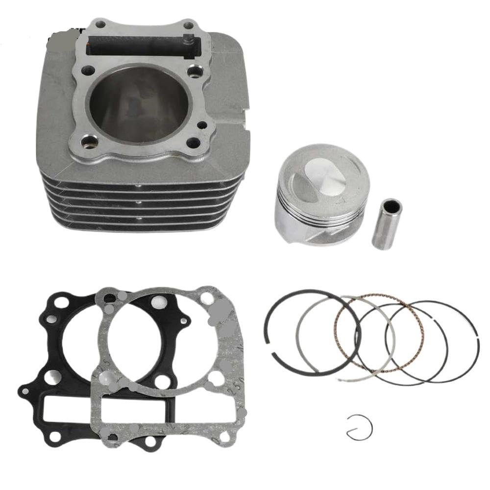 Piston End Kit Compatible With DR 200 S SE DF 200 RV 200 VanVan SP 200 DR200SE DR200 RV200