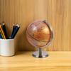 Didiseaon Desktop Globe for Geography Learning 14cm Pearl Yellow English Map with Stand Small Classroom Educational Globe and Office Decor Ornament for Study and Home Use view 4