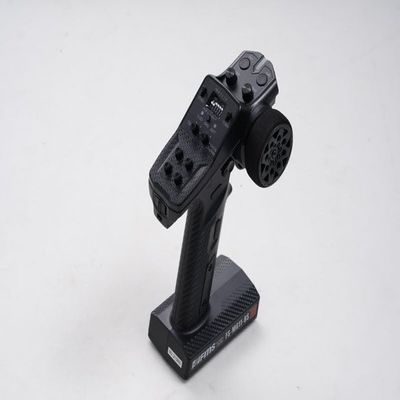 FMS 1/10 Rc Car Parts RC Crawler RC Trucks Parts Replacement Accessory for FCX10 Discovery/Range Rover/Defender 110,Chevrolet K5, PRO LC80:MG11 + FMS-R11D-BS Transmitter Receiver Set