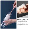 Beaupretty 4pcs Long Handle Bottle Brush and Sponge Cleaning Brush Set for Bottles Glass Cups White Blue Green Pink Practical Cup Cleaner and Kitchen Cleaning view 3