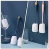 Beaupretty 4pcs Long Handle Bottle Brush and Sponge Cleaning Brush Set for Bottles Glass Cups White Blue Green Pink Practical Cup Cleaner and Kitchen Cleaning view 4