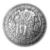 1879 Skeleton Mage E.Pluribus.Unum Hobo Coin Lucky Coin Pendant - US Liberty Eagle Novelty Morgan Coin Funny Coin Jewelry Bag (Type - O) view 1