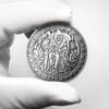 1879 Skeleton Mage E.Pluribus.Unum Hobo Coin Lucky Coin Pendant - US Liberty Eagle Novelty Morgan Coin Funny Coin Jewelry Bag (Type - O) view 3