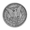 1879 Skeleton Mage E.Pluribus.Unum Hobo Coin Lucky Coin Pendant - US Liberty Eagle Novelty Morgan Coin Funny Coin Jewelry Bag (Type - O) view 4