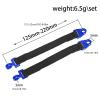 2X Replacement Suspension Rear Travel Limit Straps for Traxxas 1/7 UDR RC Car US view 2