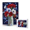 Vextrovia Nostalgic Patriotic Anemone Mason Jar Floral Art 1000 Piece Wooden Puzzle for Adults,Party Brain Teaser Challenge,Work Burnout Relief, Home Decor,Mindful Hobby for Escaping Daily Stress view 2