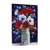 Vextrovia Nostalgic Patriotic Anemone Mason Jar Floral Art 1000 Piece Wooden Puzzle for Adults,Party Brain Teaser Challenge,Work Burnout Relief, Home Decor,Mindful Hobby for Escaping Daily Stress view 3