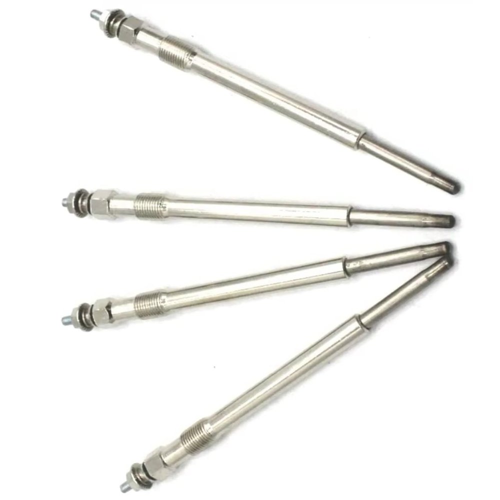 Auto Engine Glow Plug For For Mondeo Mk3 2003 2004 2005 2006 2007 Auxiliary Heater Glow Plugs Kit 2.0 2.2 2.4 Tdci Oem 1309471 Xs7Ubb