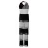 Shinsto Girls Disco Performance Retro Ballroom Overall Latin Jazz Dance Bodysuits Hippie Star Dress-up Sparkle Outfit White 10 Years view 3