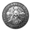 1881 Death Skull Cross E.Pluribus.Unum Hobo Coin Lucky Coin Pendant - US Liberty Eagle Novelty Morgan Coin Funny Coin Jewelry Bag view 1