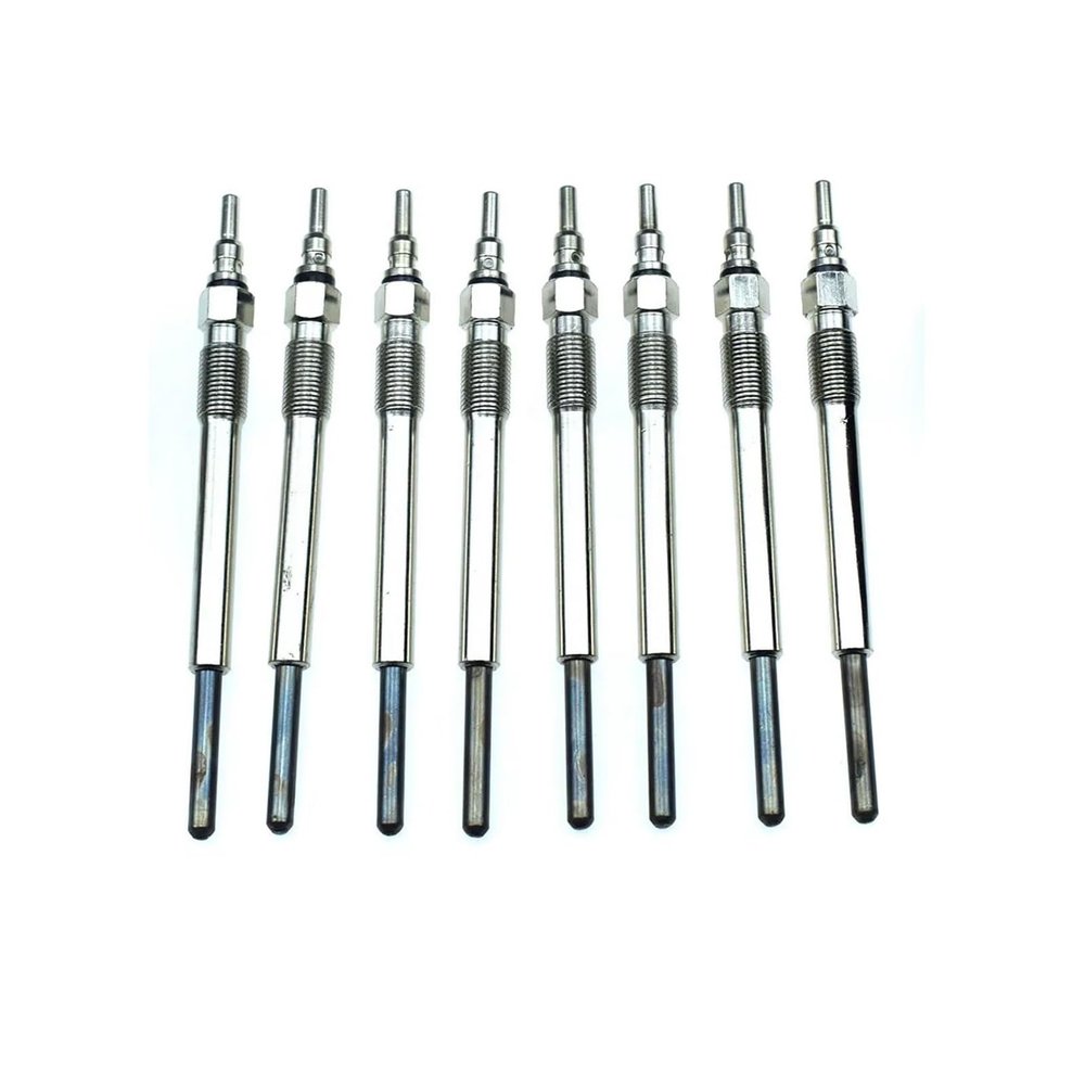 For Excursion For F750 F650 2000 2001 2002 2003 Car Auxiliary Heater Diesel Glow Plug Kit F4TZ12A342BA