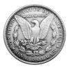 1921 Law Enforcer Skull E.Pluribus.Unum Hobo Coin Lucky Coin Pendant - US Liberty Eagle Novelty Morgan Coin Jewelry Bag view 2