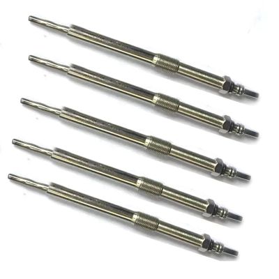 Heater Plug Glow Plug For Ssangyong For Kyron For Rexton For Actyon Sports 5Pcs Ignition Glow Plug Heater Engine Starter Accessory 6641590001